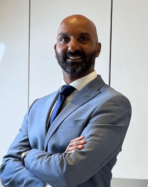 Dr Anand Raman, the GP who gives medical Botox at his Clapham clinic